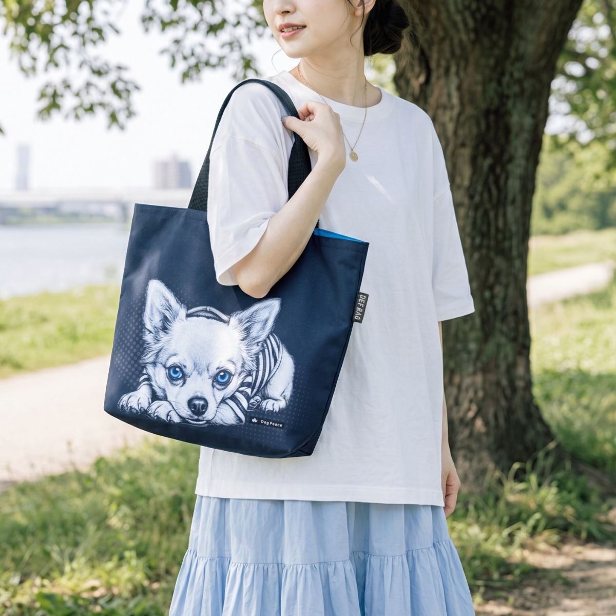 DOGPEACE × DEFRAG