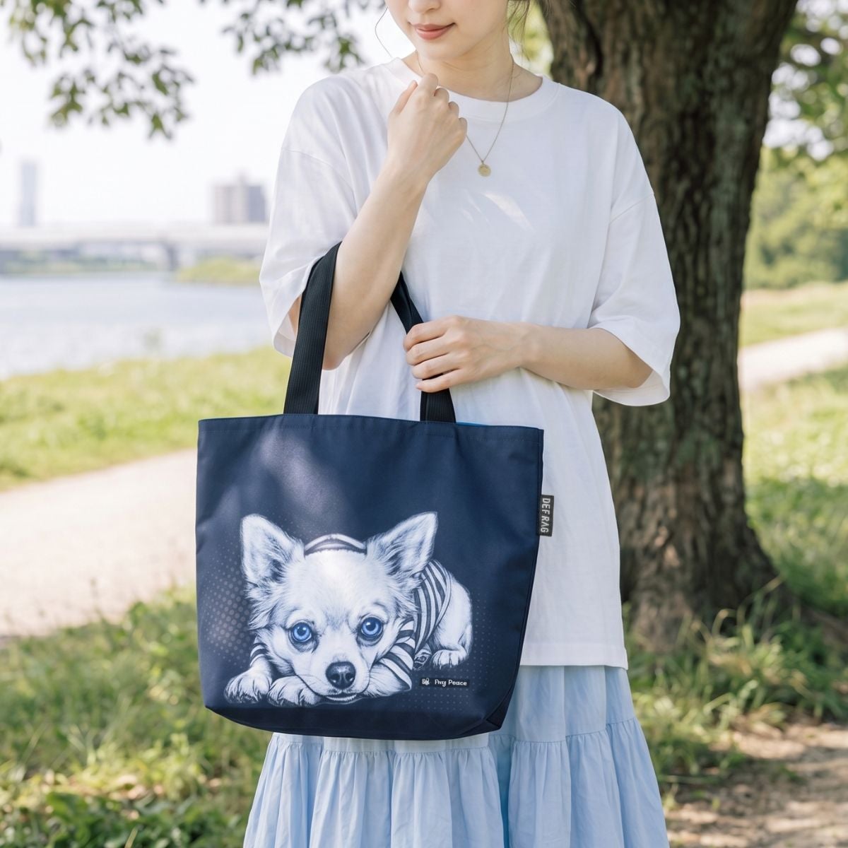 DOGPEACE × DEFRAG