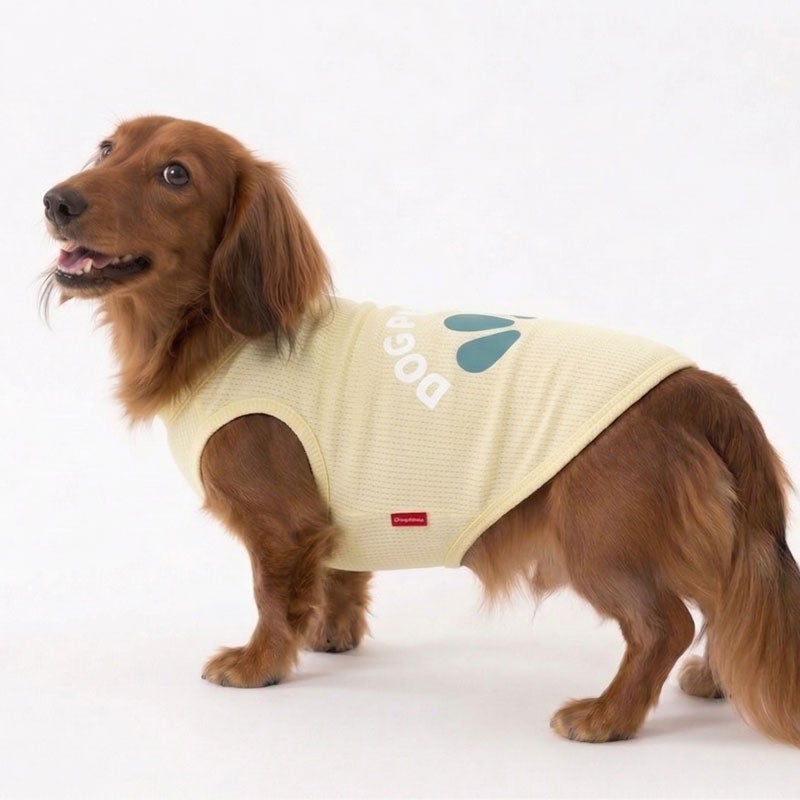 Dog Peaceパステルロゴ・ヴェリークールタンクトップ | 犬服通販ドッグ