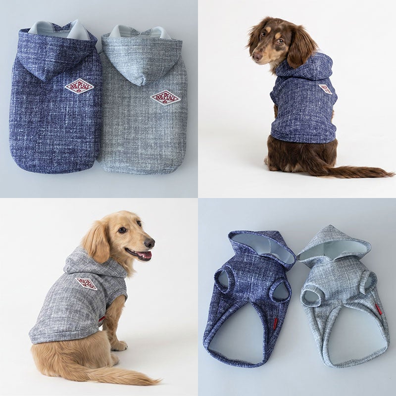ミニロディーニ|ダックス犬柄ジャケット|size92-98 カニンヘンダックスとミニチュアダックス専門のお洋服webショップ