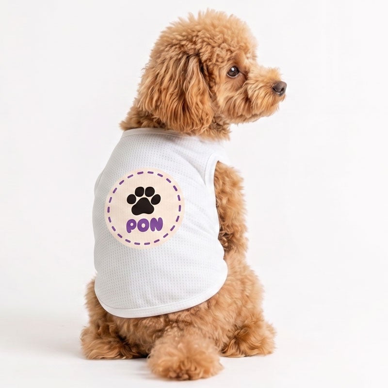 お名前プリント] PAWサークル・ヴェリークールタンクトップ | 犬服通販