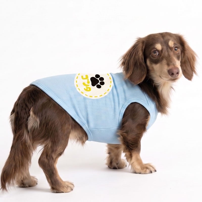 お名前プリント] PAWサークル・ヴェリークールタンクトップ | 犬服通販
