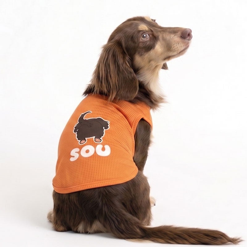 お名前プリント]ドッグヒップ・ヴェリークールタンクトップ | 犬服通販