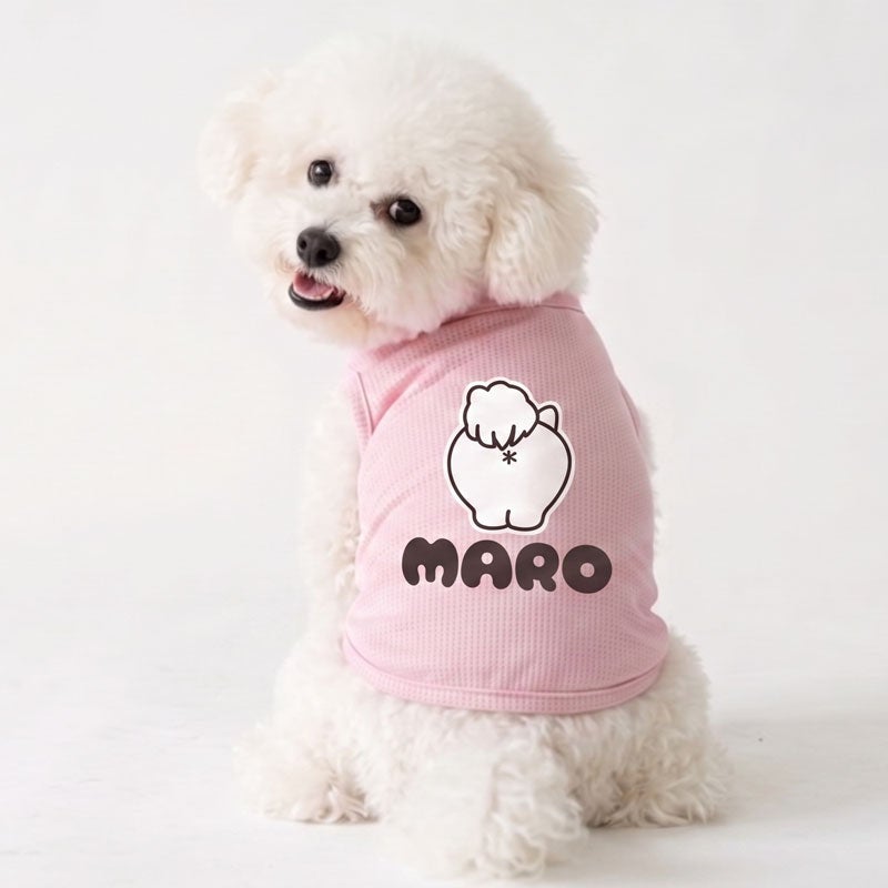 お名前プリント]ドッグヒップ・ヴェリークールタンクトップ | 犬服通販