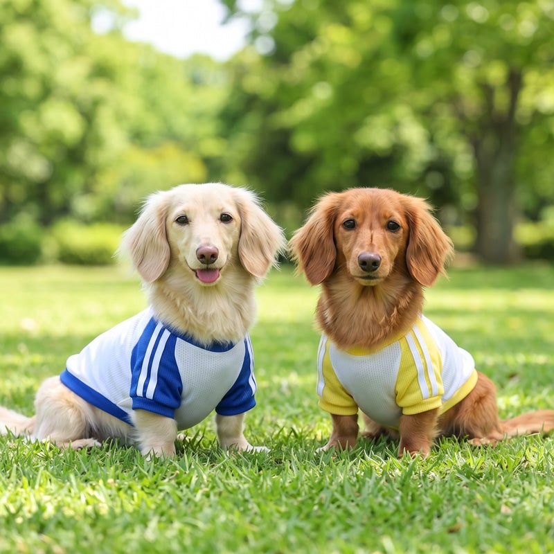 お名前プリント]ヴェリークール体操服・ウィードッグス！シンプル | 犬