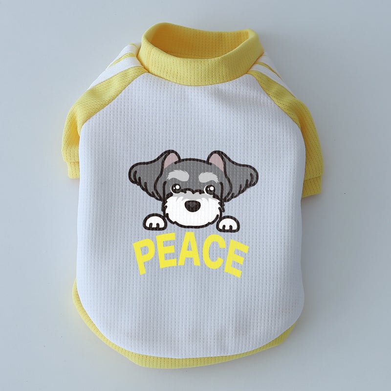 お名前プリント]ヴェリークール体操服・ウィードッグス！シンプル | 犬