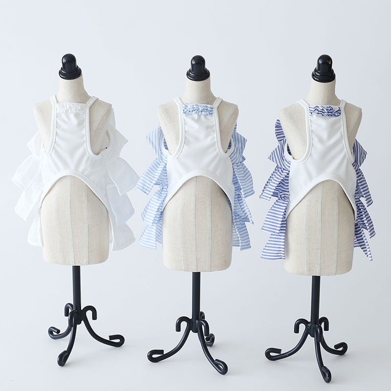 お名前刺繍］ティアードサマーKOKAGEチュニック | 犬服通販ドッグピース