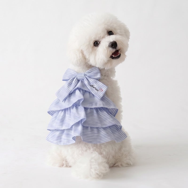 お名前刺繍］ティアードサマーKOKAGEチュニック | 犬服通販ドッグピース