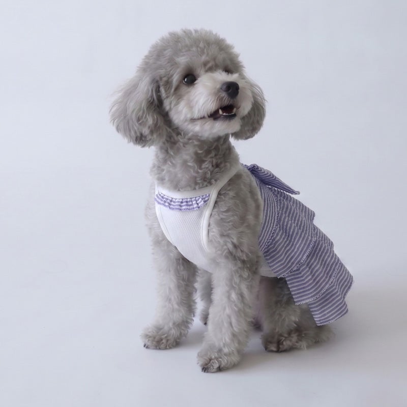 お名前刺繍］ティアードサマーKOKAGEチュニック | 犬服通販ドッグピース