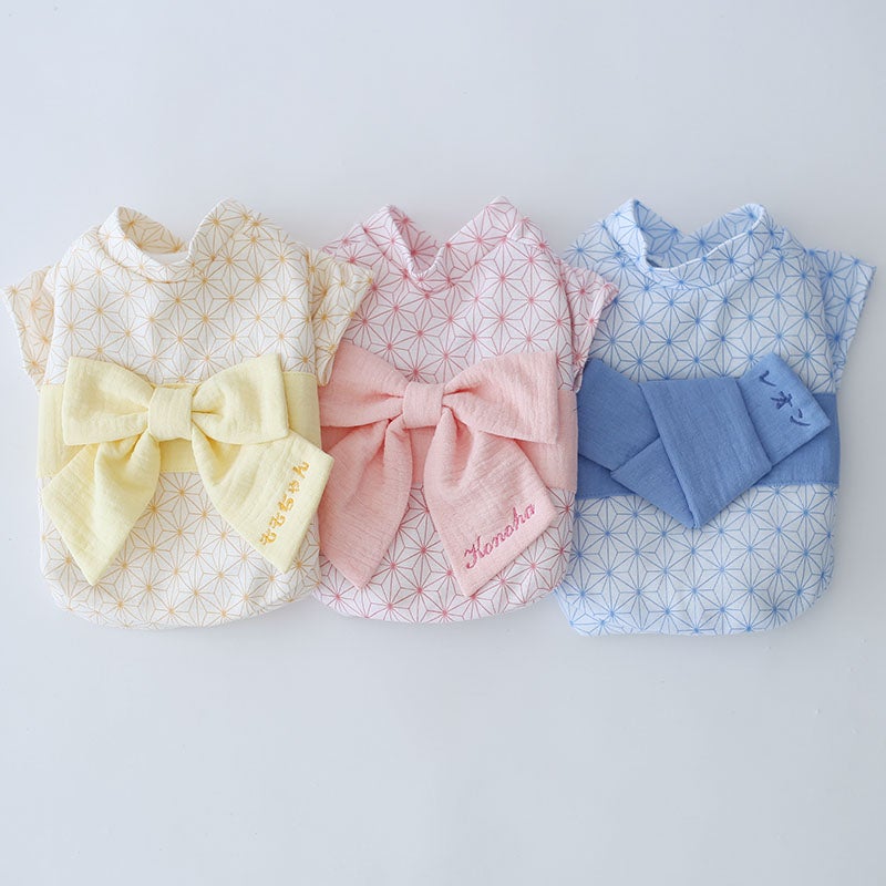 お名前刺繍］すぽっと着れるあさの葉かんたん浴衣シャツ | 犬服通販