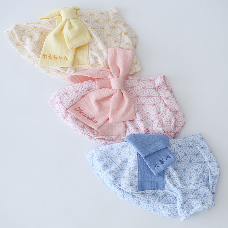 お名前刺繍］すぽっと着れるあさの葉かんたん浴衣シャツ | 犬服通販