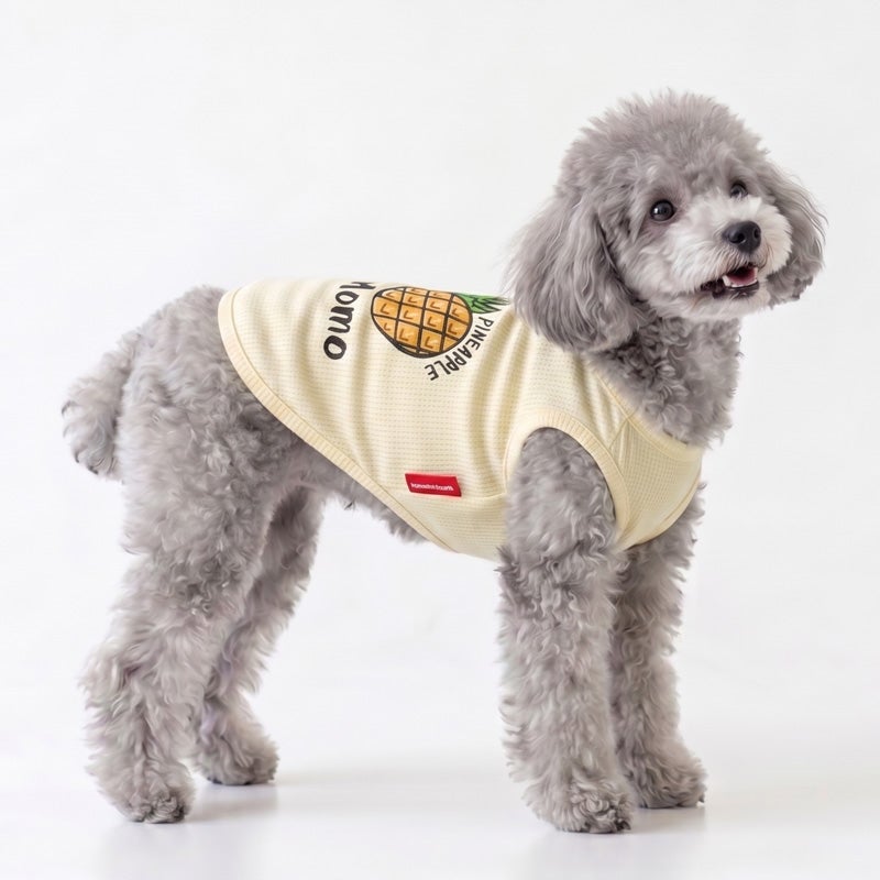 お名前プリント]フルーツ・ヴェリークールタンクトップ | 犬服通販