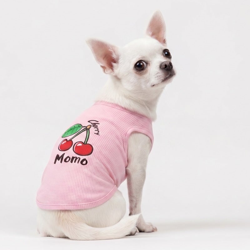 お名前プリント]フルーツ・ヴェリークールタンクトップ | 犬服通販
