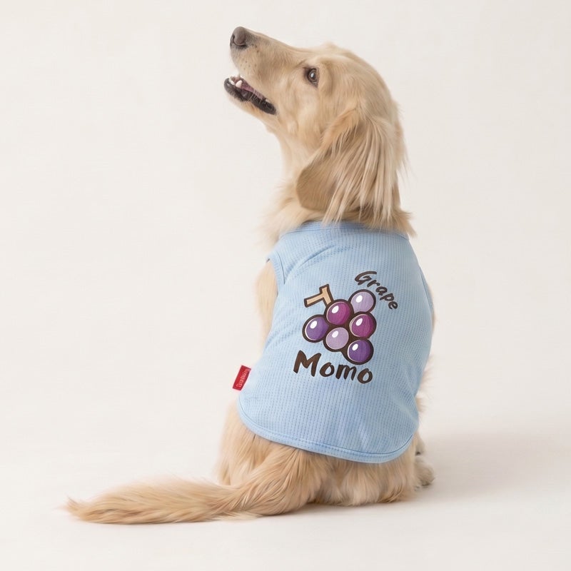 お名前プリント]フルーツ・ヴェリークールタンクトップ | 犬服通販