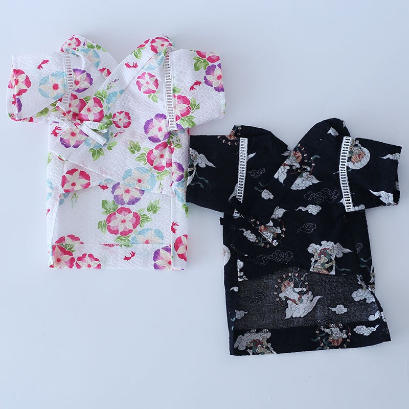 リップル和柄ワンタッチ甚平 | 犬服通販ドッグピース