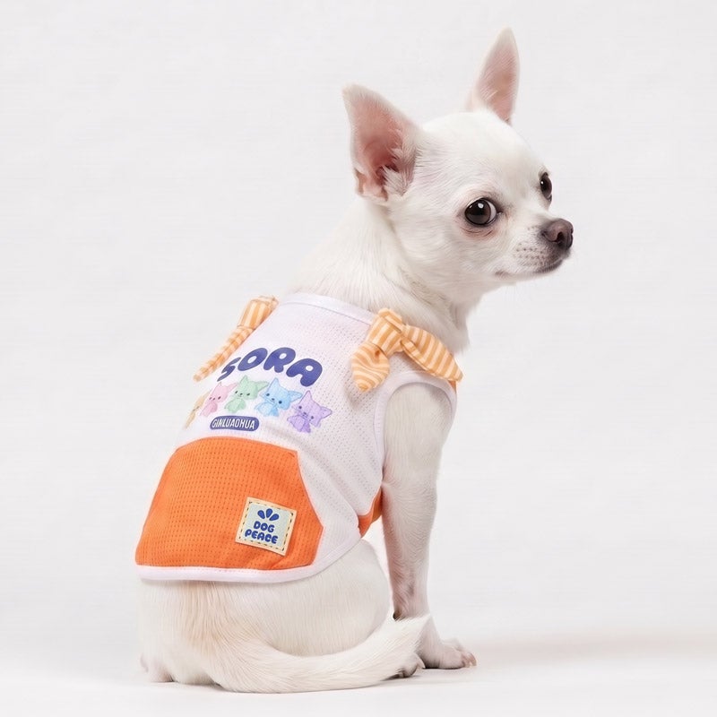 かおりさま確認用☺︎わんこふく　犬服 予約限定ウェア]ヴェリークール・ぬいぐるみファイブカラードッグ
