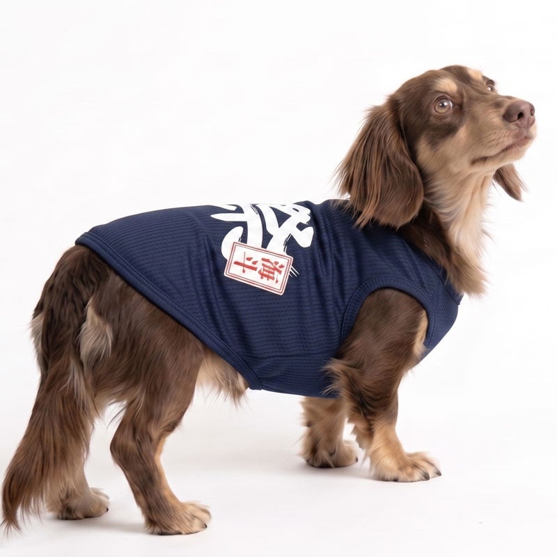 お名前プリント］お祭りわっしょい！ヴェリークールタンクトップ | 犬