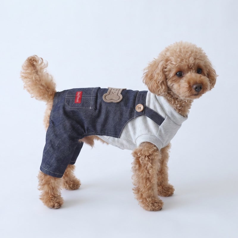 お名前レーザー刻印］岡山デニム・レイヤードコレクション | 犬服通販