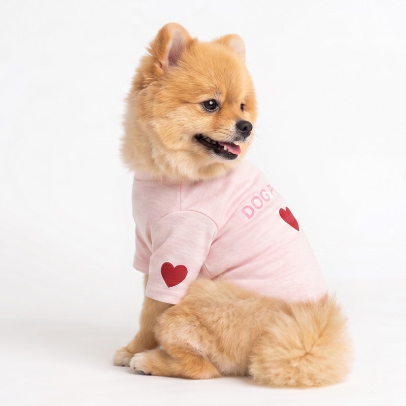 DOG PEACE・ハートロングTシャツ | 犬服通販ドッグピース