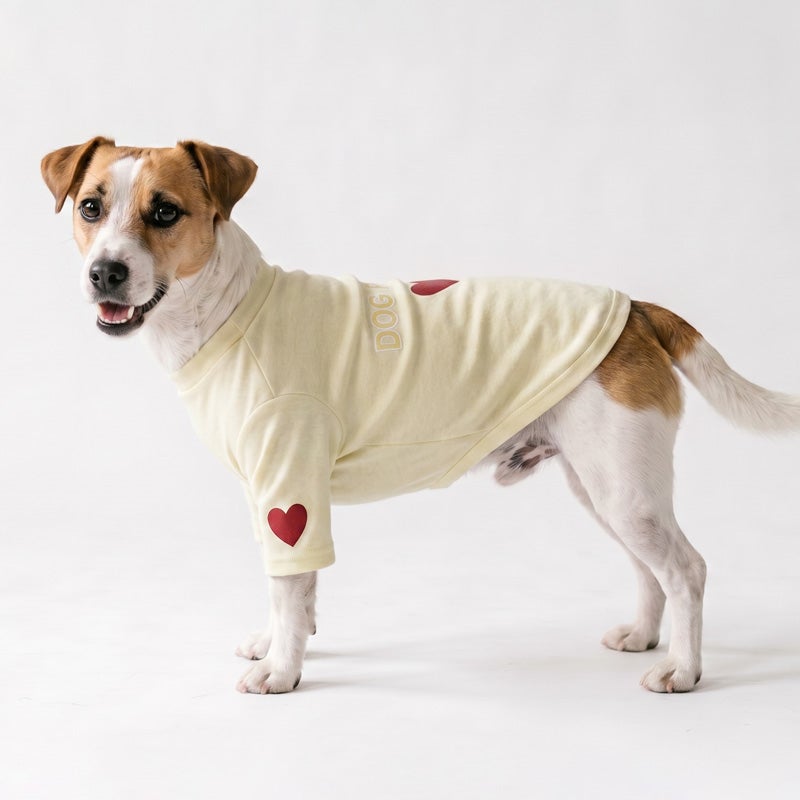DOG PEACE・ハートロングTシャツ | 犬服通販ドッグピース