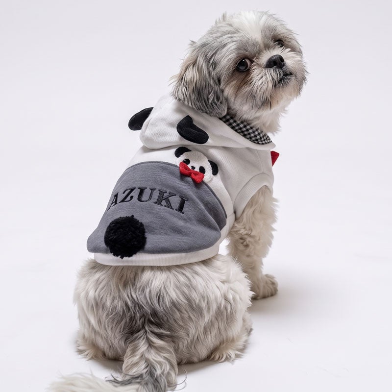 犬服♡ぱんだ 予約限定ウェア]お名前刺繍OCTA（オクタ）・リボンパンダウォーム