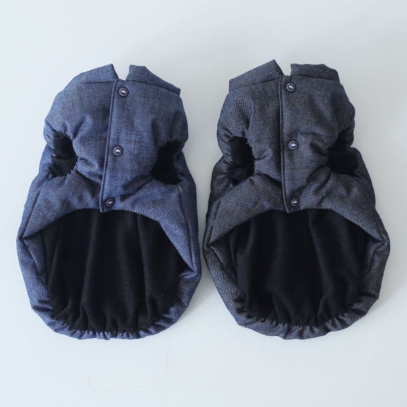 予約限定ウェア]お名前刺繍・岡山デニム・フィールサーモプラス エア