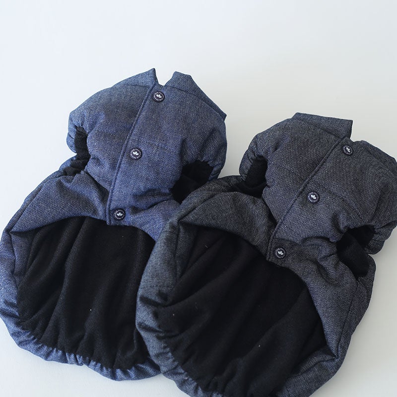 予約限定ウェア]お名前刺繍・岡山デニム・フィールサーモプラス エア