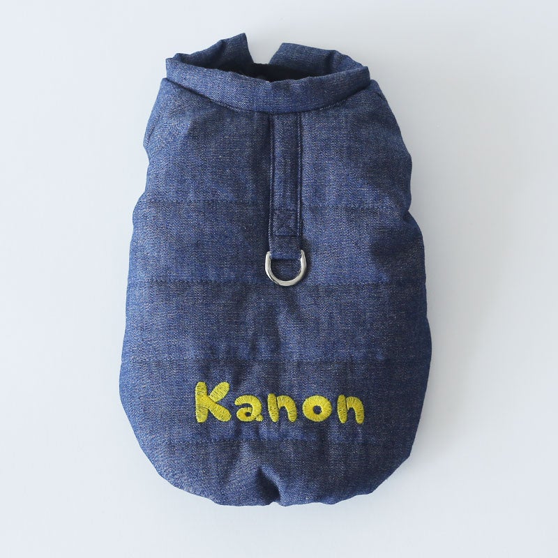 予約限定ウェア]お名前刺繍・岡山デニム・フィールサーモプラス エア