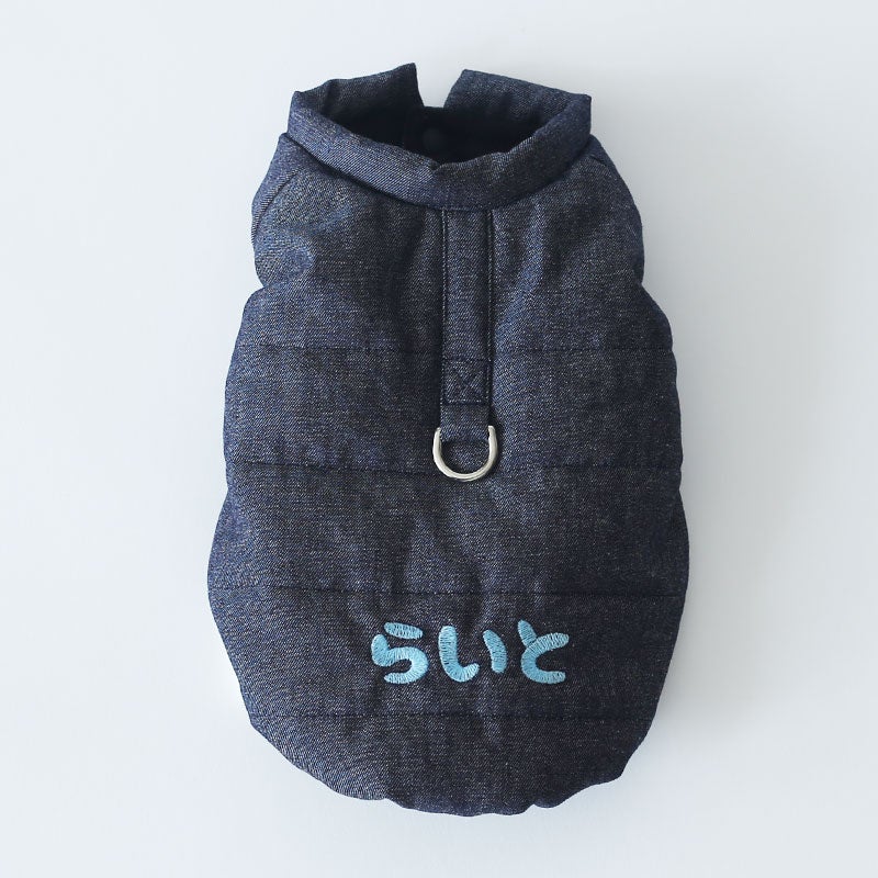予約限定ウェア]お名前刺繍・岡山デニム・フィールサーモプラス エア